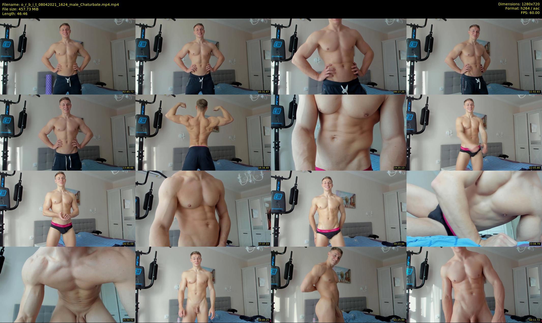 o_r_b_i_t — 47 minute Chaturbate male cam show recording, 720p, Apr 8, 2021