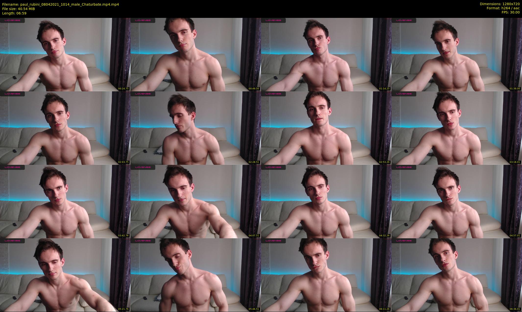 paul_rubini — 7 minute Chaturbate male cam show recording, 720p, Apr 8, 2021