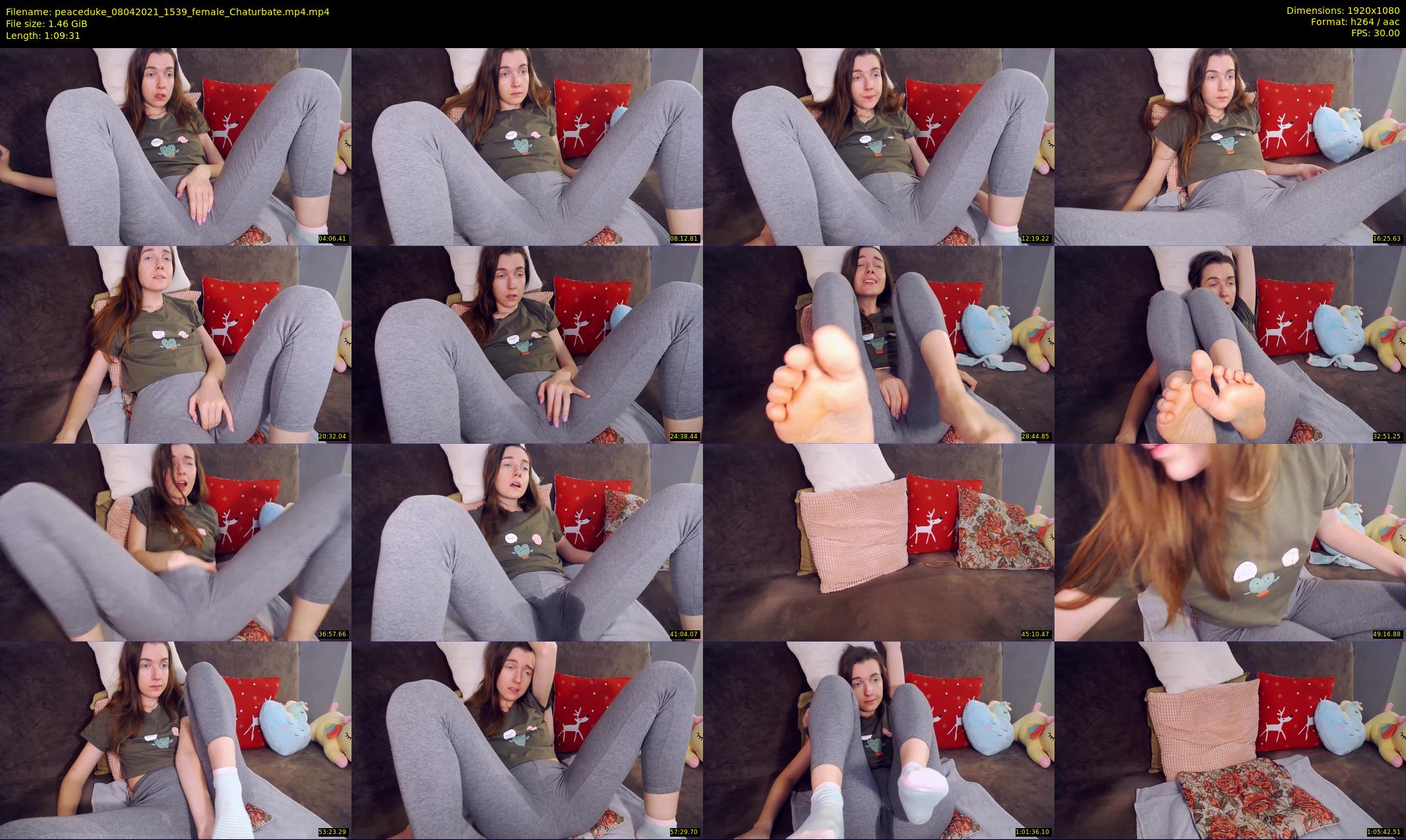 peaceduke — 70 minute Chaturbate female cam show recording, 1080p, Apr 8, 2021