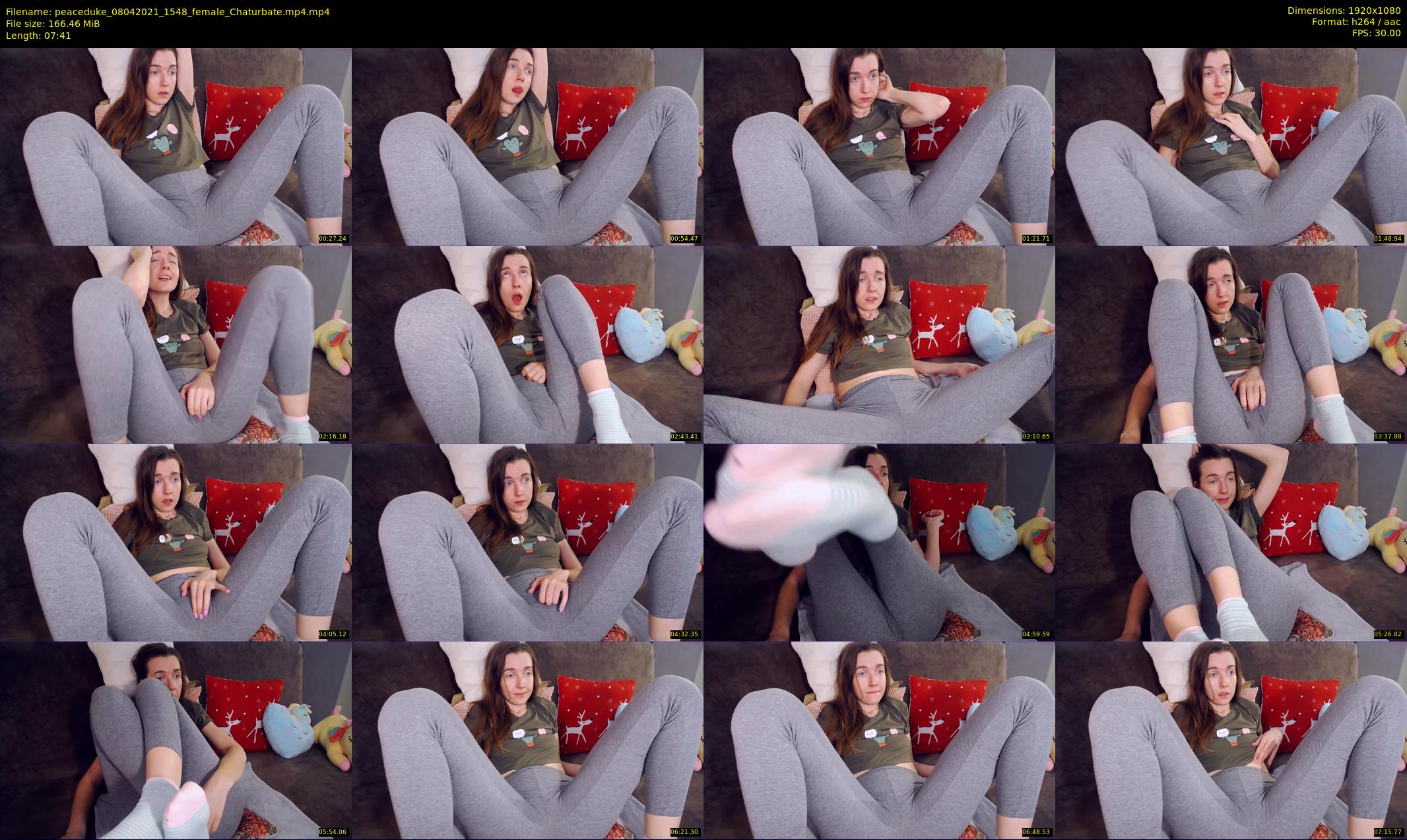 peaceduke — 8 minute Chaturbate female cam show recording, 1080p, Apr 8, 2021