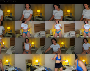 penelope_cooper1 — 33 minute Chaturbate female cam show recording, 720p, Apr 9, 2021