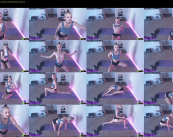 petitebrat — 17 minute Chaturbate female cam show recording, 720p, Apr 8, 2021