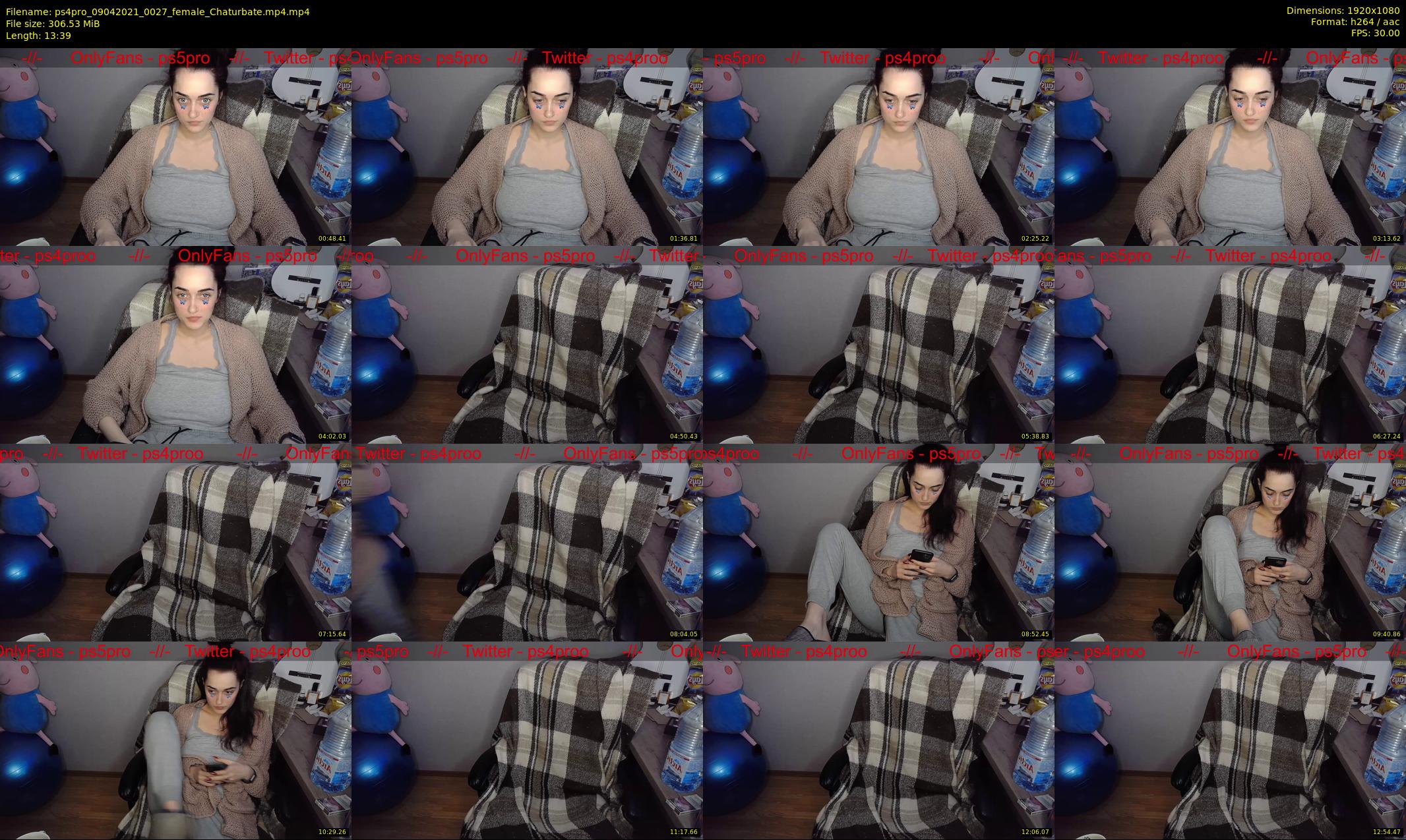 ps4pro — 14 minute Chaturbate female cam show recording, 1080p, Apr 9, 2021