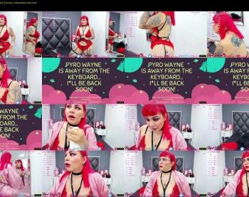 pyrowayne — 59 minute Chaturbate female cam show recording, 720p, Apr 9, 2021