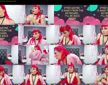 pyrowayne — 59 minute Chaturbate female cam show recording, 720p, Apr 9, 2021