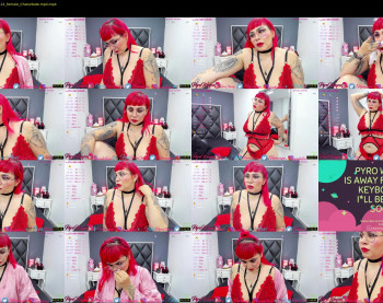 pyrowayne — 59 minute Chaturbate female cam show recording, 720p, Apr 9, 2021