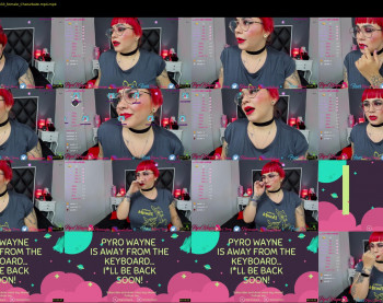 pyrowayne — 11 minute Chaturbate female cam show recording, 720p, Apr 9, 2021