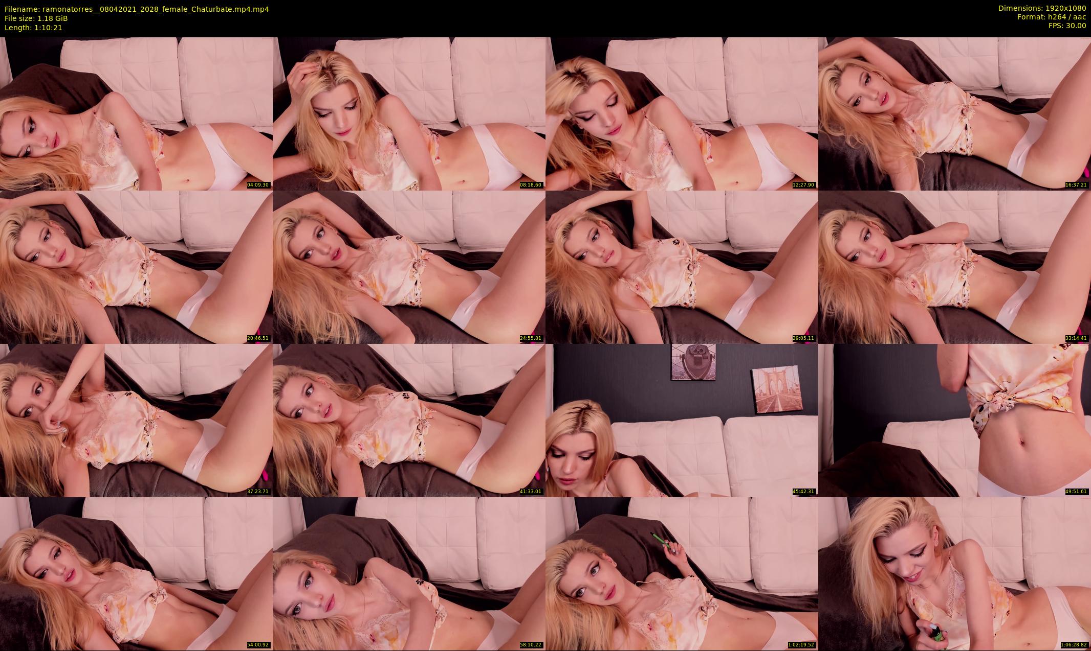 ramonatorres_ — 71 minute Chaturbate female cam show recording, 1080p, Apr 8, 2021