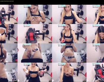 rosiehw — 73 minute Chaturbate couple cam show recording, 1080p, Apr 9, 2021