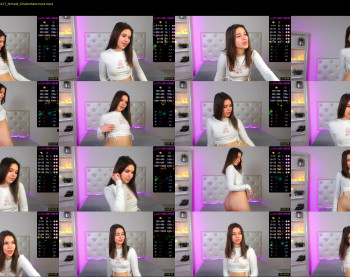 sabina_zara — 70 minute Chaturbate female cam show recording, 1080p, Apr 8, 2021