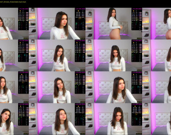 sabina_zara — 70 minute Chaturbate female cam show recording, 1080p, Apr 8, 2021