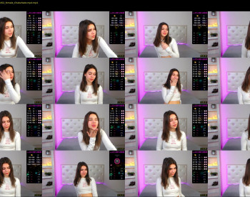 sabina_zara — 33 minute Chaturbate female cam show recording, 1080p, Apr 8, 2021