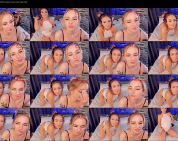 sanymorgan — 4 minute Chaturbate couple cam show recording, 1080p, Apr 8, 2021