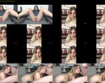 sashabulls — 39 minute Chaturbate couple cam show recording, 1080p, Apr 8, 2021