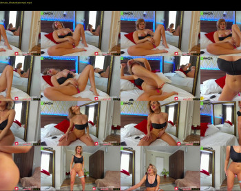 senihot — 70 minute Chaturbate female cam show recording, 1080p, Apr 8, 2021