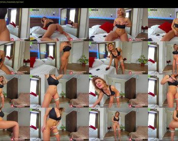senihot — 54 minute Chaturbate female cam show recording, 1080p, Apr 8, 2021