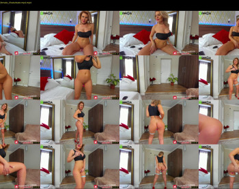 senihot — 51 minute Chaturbate female cam show recording, 1080p, Apr 8, 2021