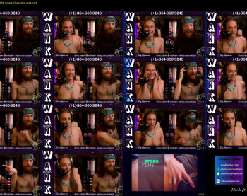 sexyhippies — 13 minute Chaturbate couple cam show recording, 1080p, Apr 8, 2021