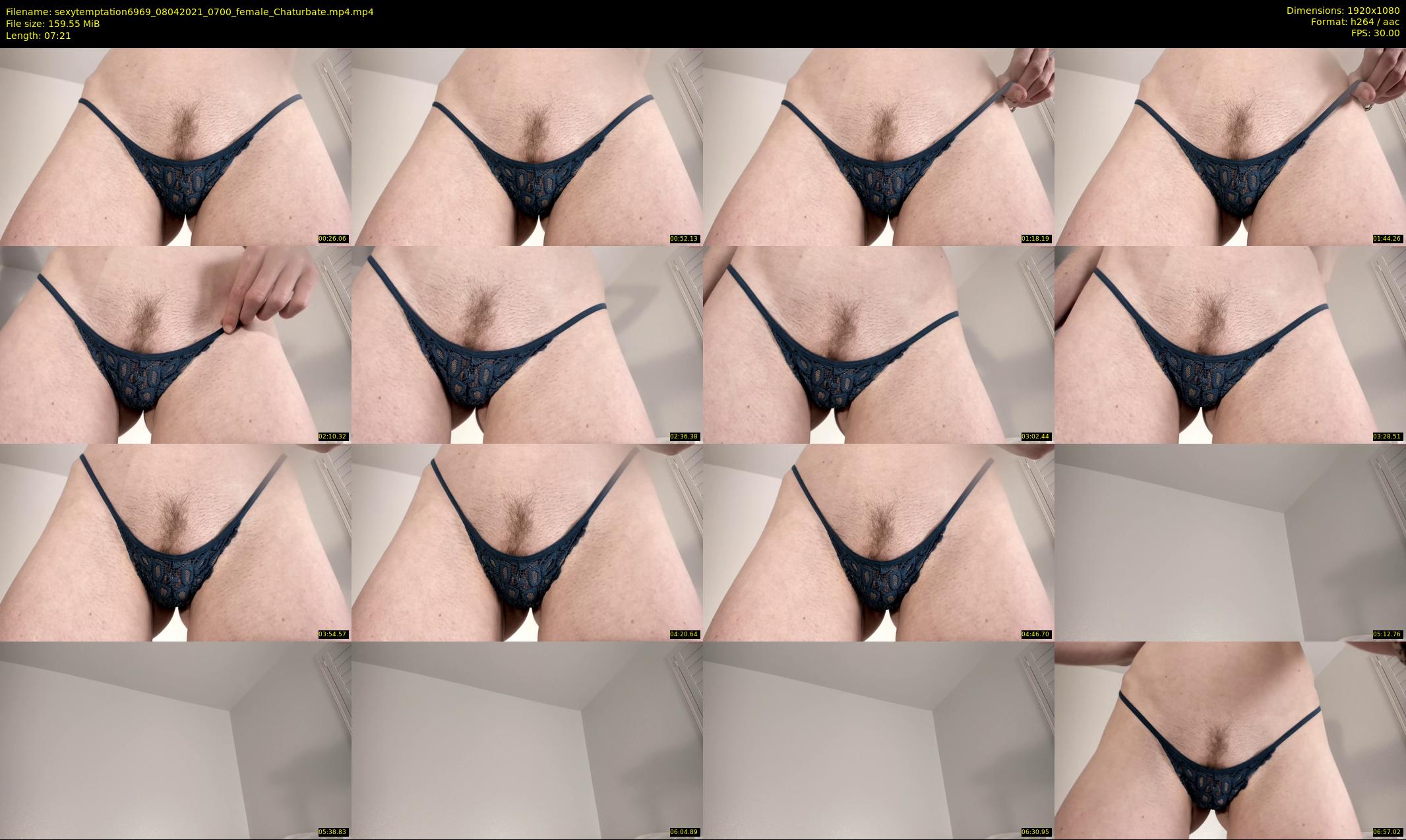 sexytemptation6969 — 8 minute Chaturbate female cam show recording, 1080p, Apr 8, 2021