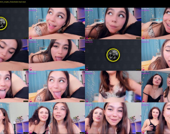sinacampby — 15 minute Chaturbate couple cam show recording, 1080p, Apr 8, 2021