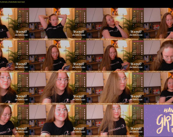 skarpio17 — 16 minute Chaturbate female cam show recording, 1080p, Apr 9, 2021