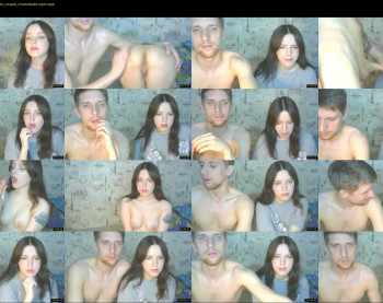 sledadora — 85 minute Chaturbate couple cam show recording, 1080p, Apr 8, 2021