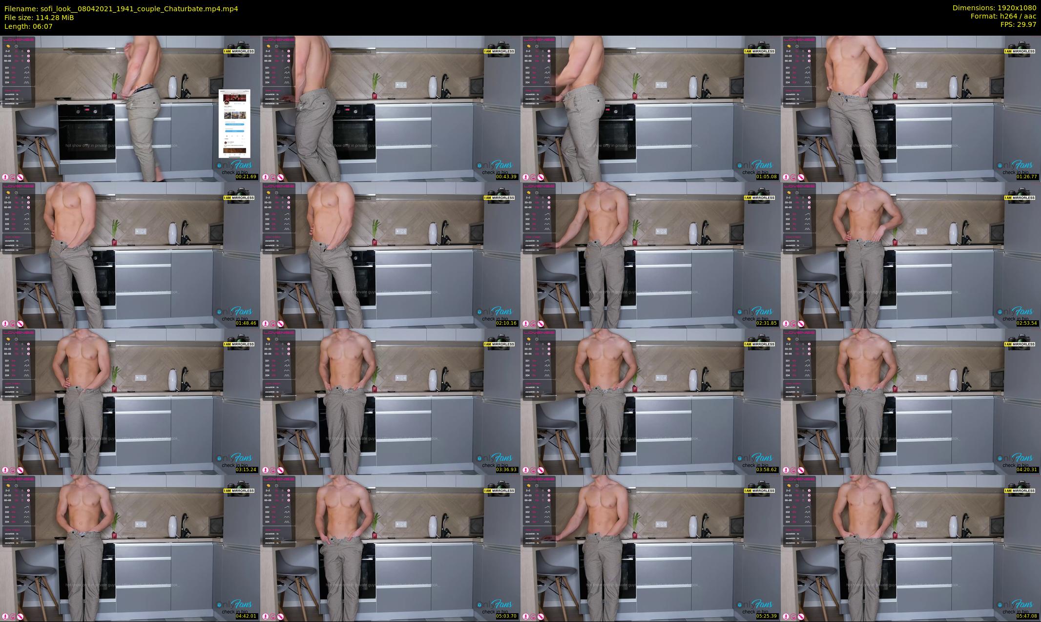 sofi_look_ — 7 minute Chaturbate couple cam show recording, 1080p, Apr 8, 2021