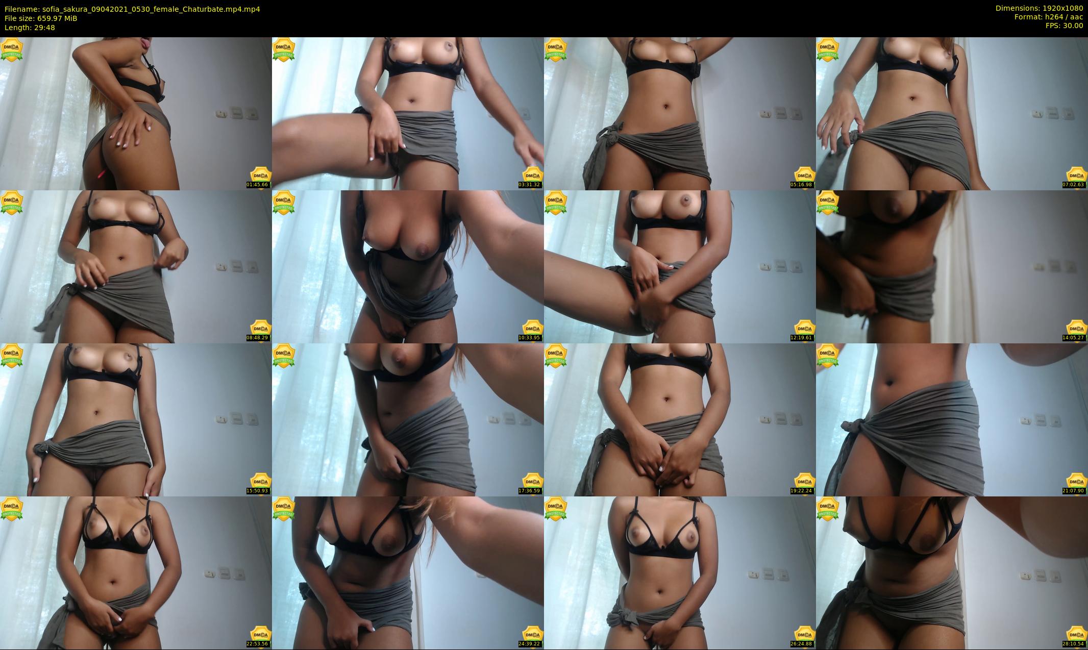 sofia_sakura — 30 minute Chaturbate female cam show recording, 1080p, Apr 9, 2021