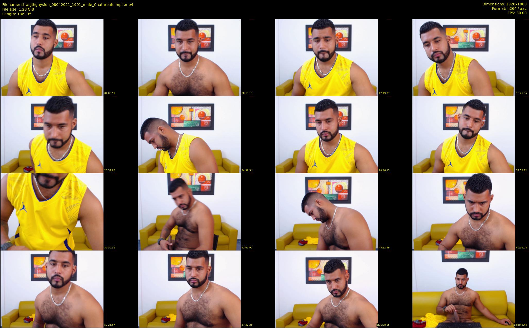 straigthguysfun — 70 minute Chaturbate male cam show recording, 1080p, Apr 8, 2021