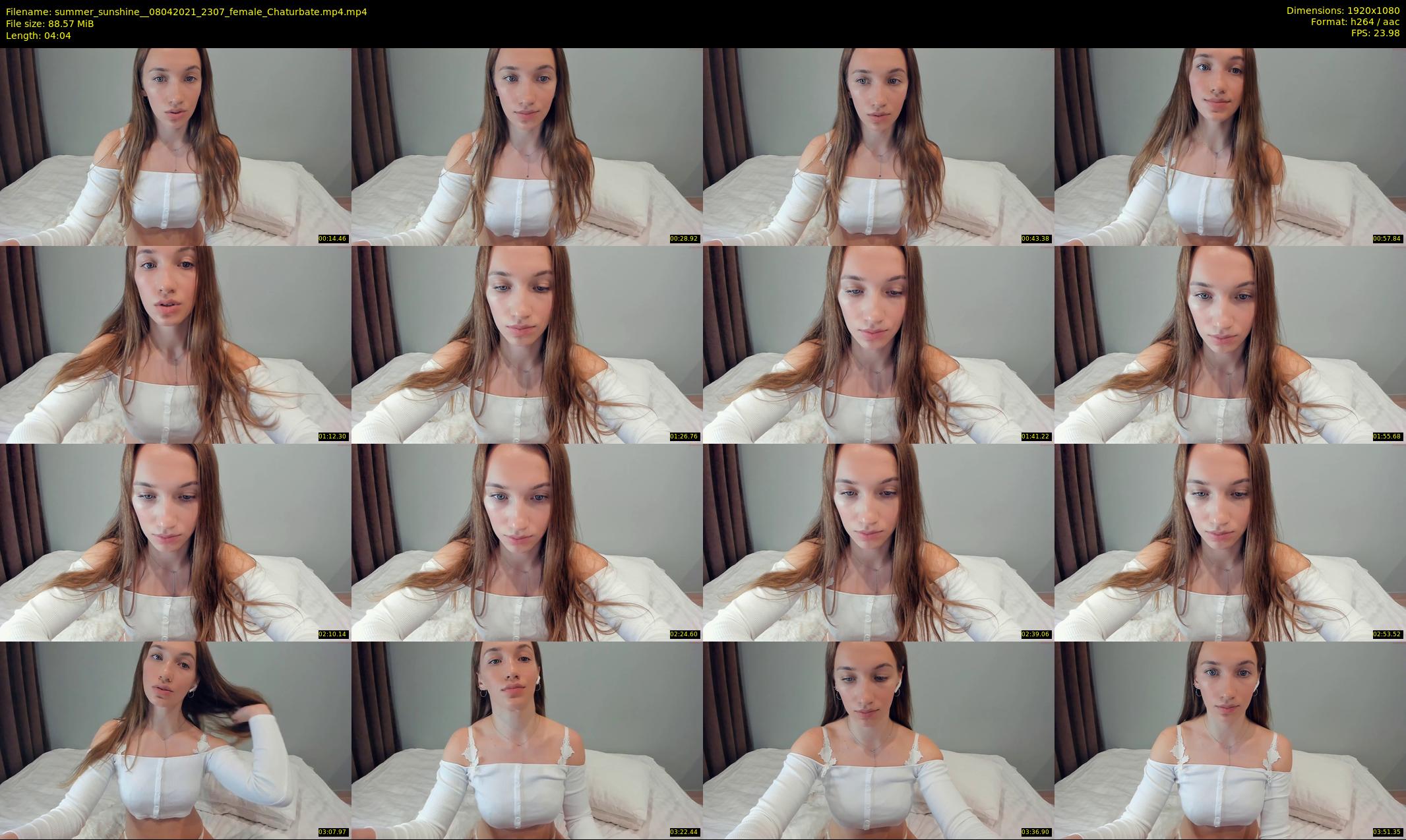 summer_sunshine_ — 5 minute Chaturbate female cam show recording, 1080p, Apr 8, 2021