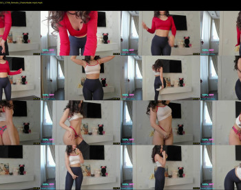 sweety_rinushka_ — 22 minute Chaturbate female cam show recording, 1080p, Apr 8, 2021