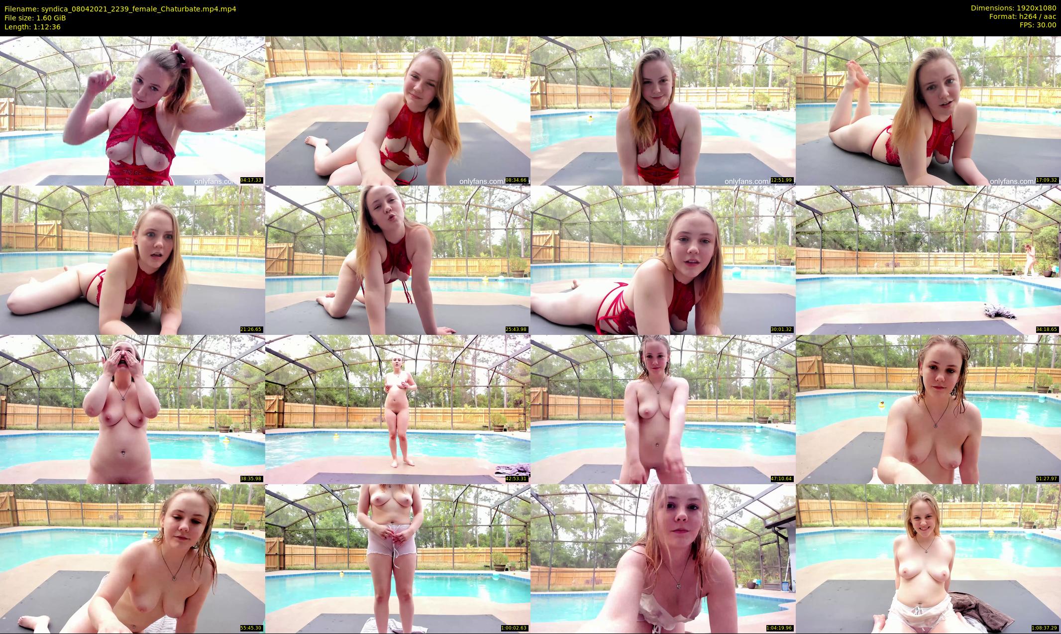 syndica — 73 minute Chaturbate female cam show recording, 1080p, Apr 8, 2021