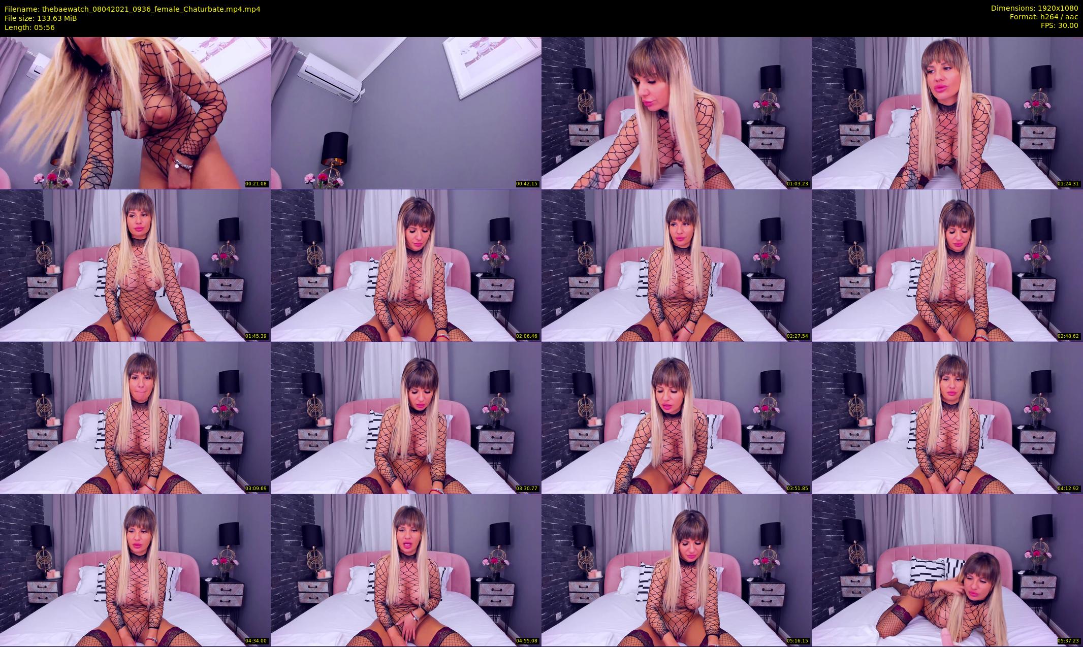 thebaewatch — 6 minute Chaturbate female cam show recording, 1080p, Apr 8, 2021