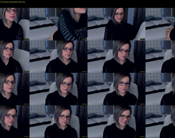 tiffanyriox — 45 minute Chaturbate female cam show recording, 720p, Apr 9, 2021