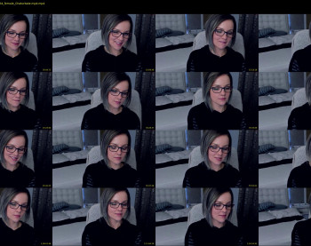 tiffanyriox — 86 minute Chaturbate female cam show recording, 720p, Apr 9, 2021