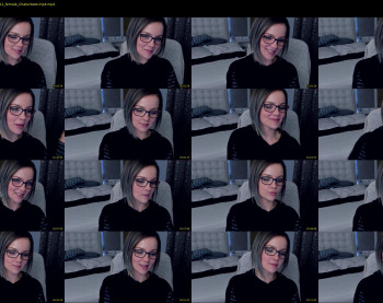tiffanyriox — 6 minute Chaturbate female cam show recording, 720p, Apr 9, 2021