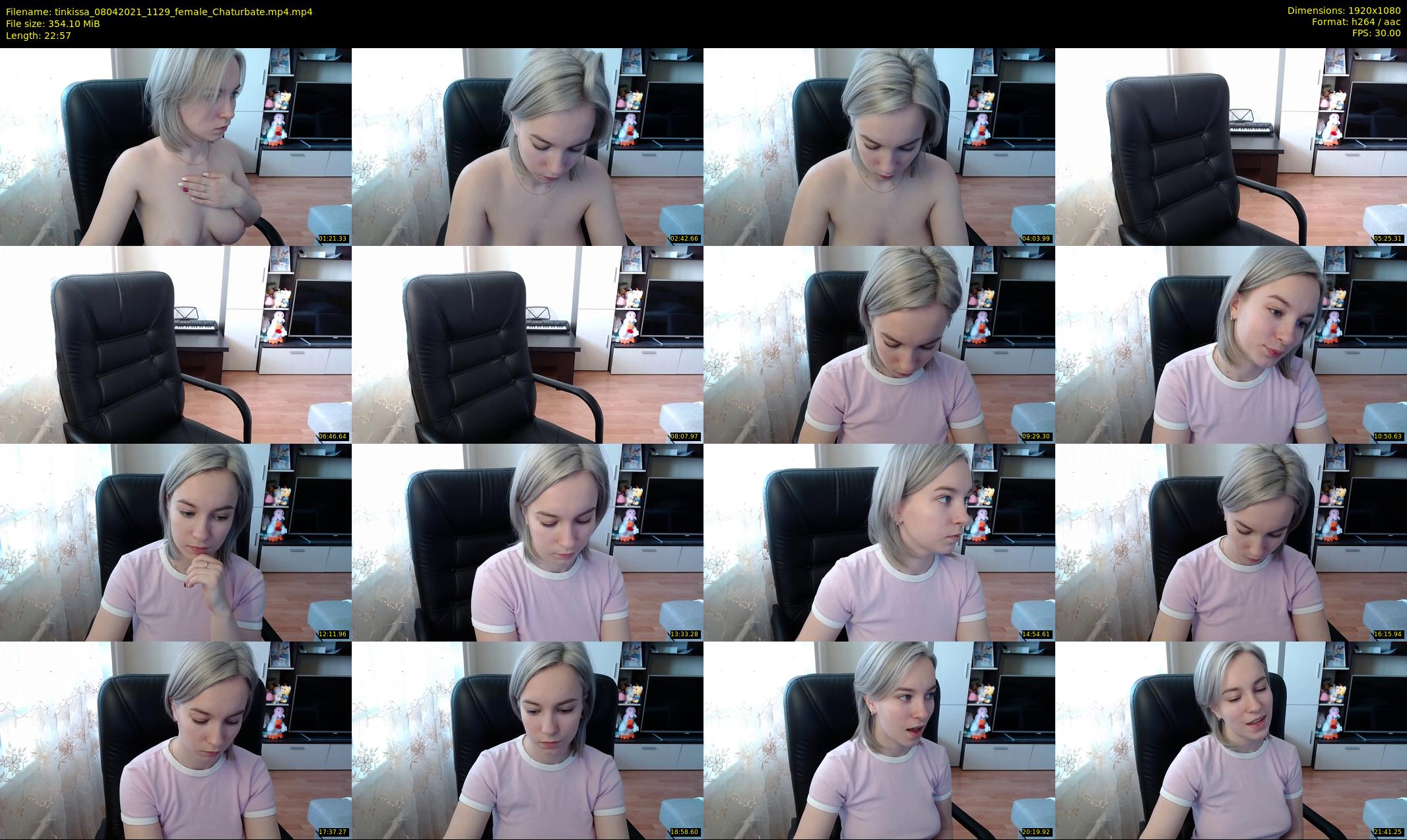 tinkissa — 23 minute Chaturbate couple cam show recording, 1080p, Apr 8, 2021