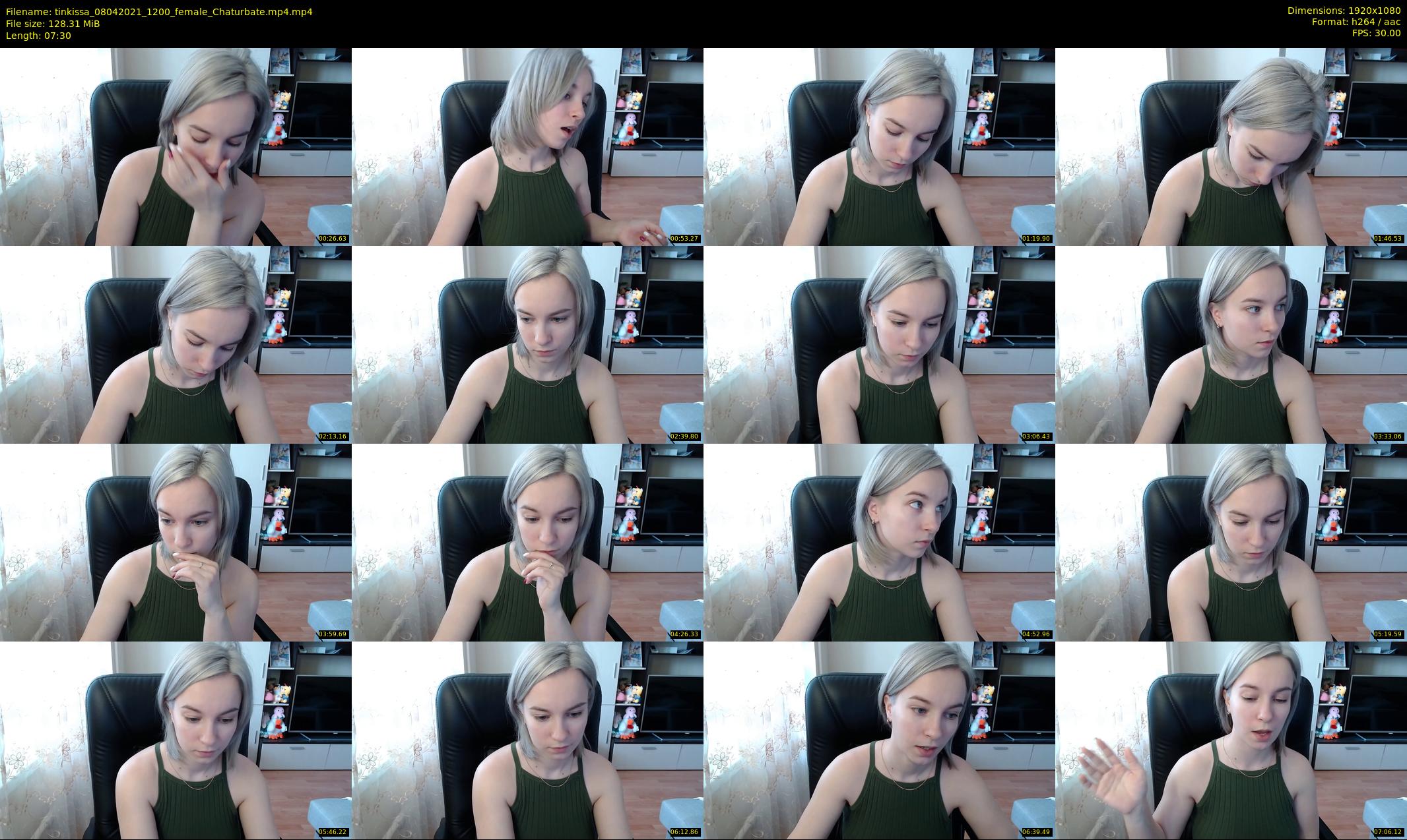 tinkissa — 8 minute Chaturbate couple cam show recording, 1080p, Apr 8, 2021