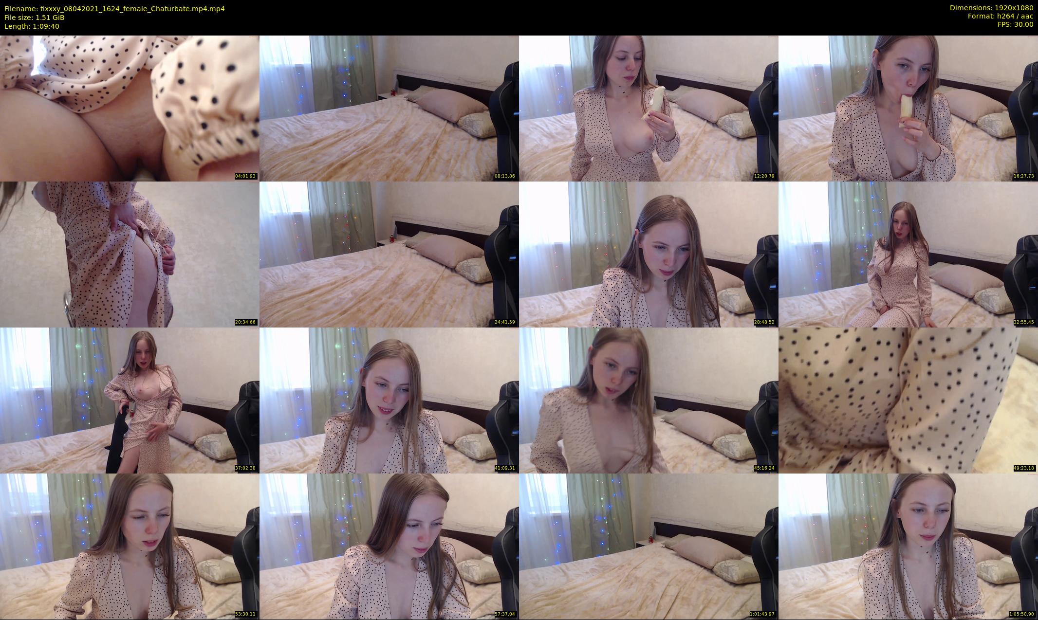 tixxxy — 70 minute Chaturbate female cam show recording, 1080p, Apr 8, 2021