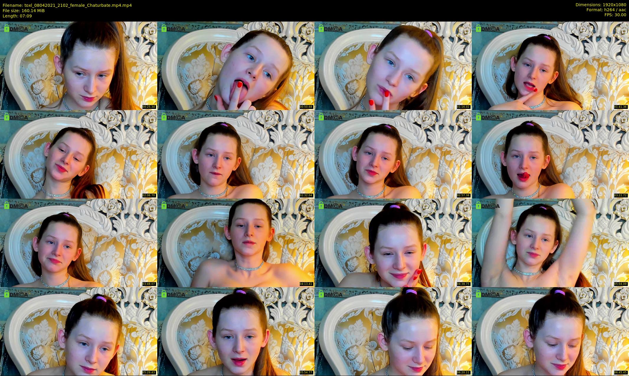 toxl — 8 minute Chaturbate female cam show recording, 1080p, Apr 8, 2021