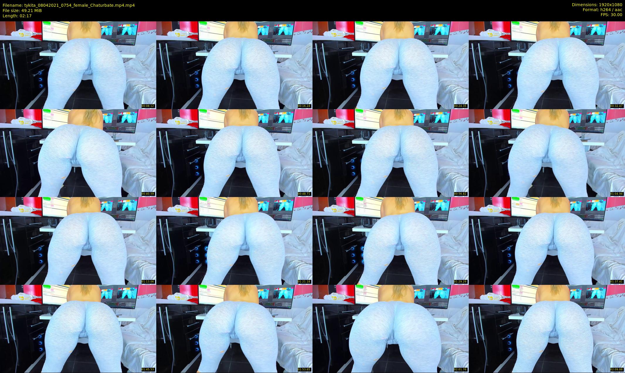 tykita — 3 minute Chaturbate female cam show recording, 1080p, Apr 8, 2021