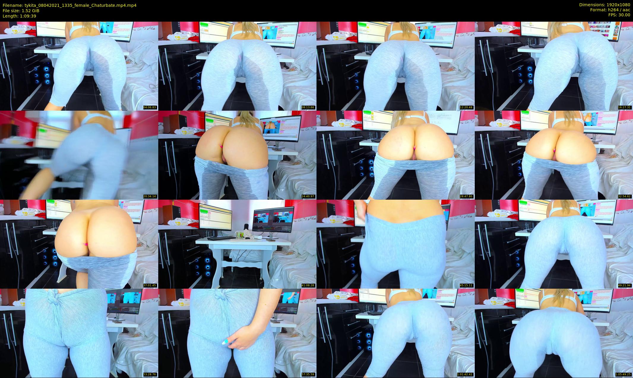 tykita — 70 minute Chaturbate female cam show recording, 1080p, Apr 8, 2021