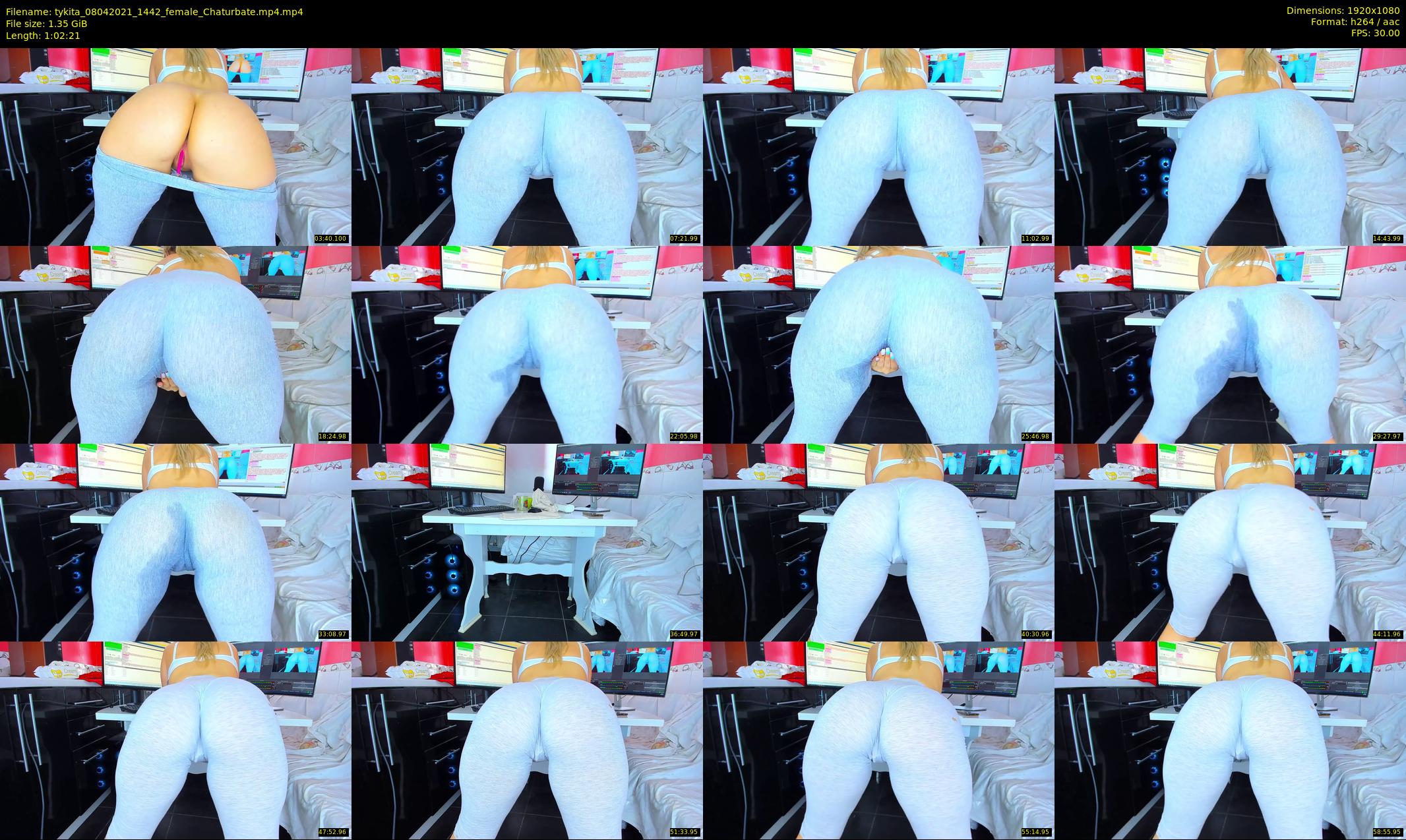 tykita — 63 minute Chaturbate female cam show recording, 1080p, Apr 8, 2021