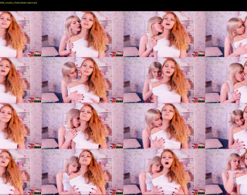 unicorngirls — 3 minute Chaturbate couple cam show recording, 1080p, Apr 8, 2021
