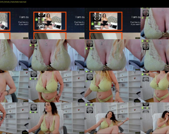 vanessacroft — 61 minute Chaturbate female cam show recording, 720p, Apr 8, 2021