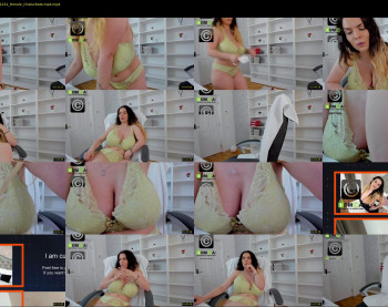 vanessacroft — 61 minute Chaturbate female cam show recording, 720p, Apr 8, 2021