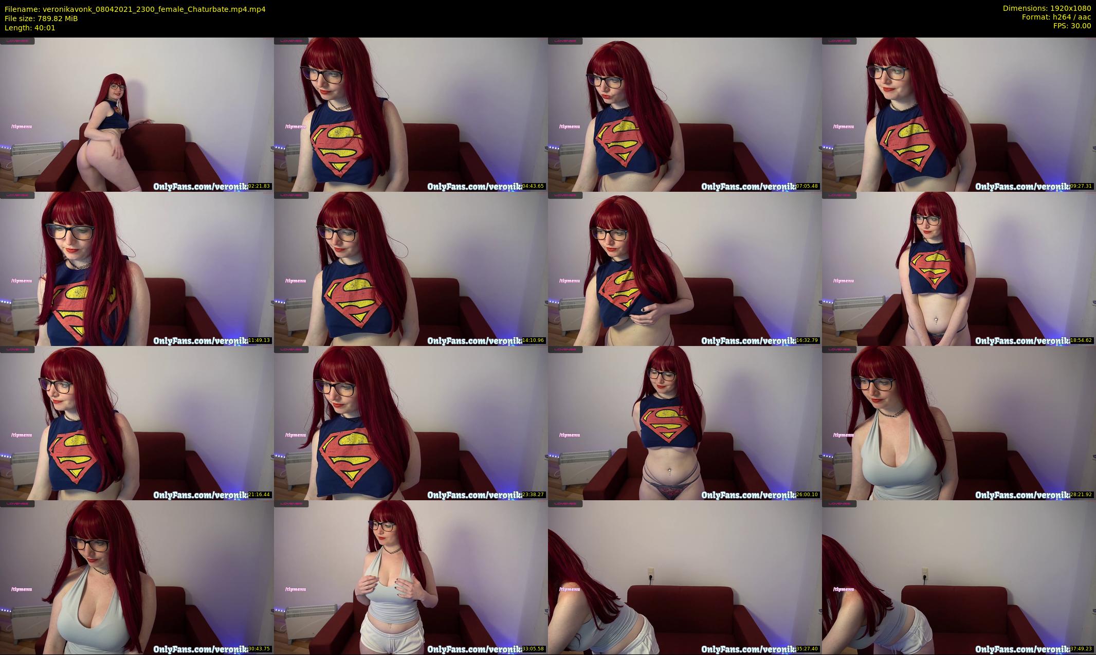 veronikavonk — 41 minute Chaturbate female cam show recording, 1080p, Apr 8, 2021
