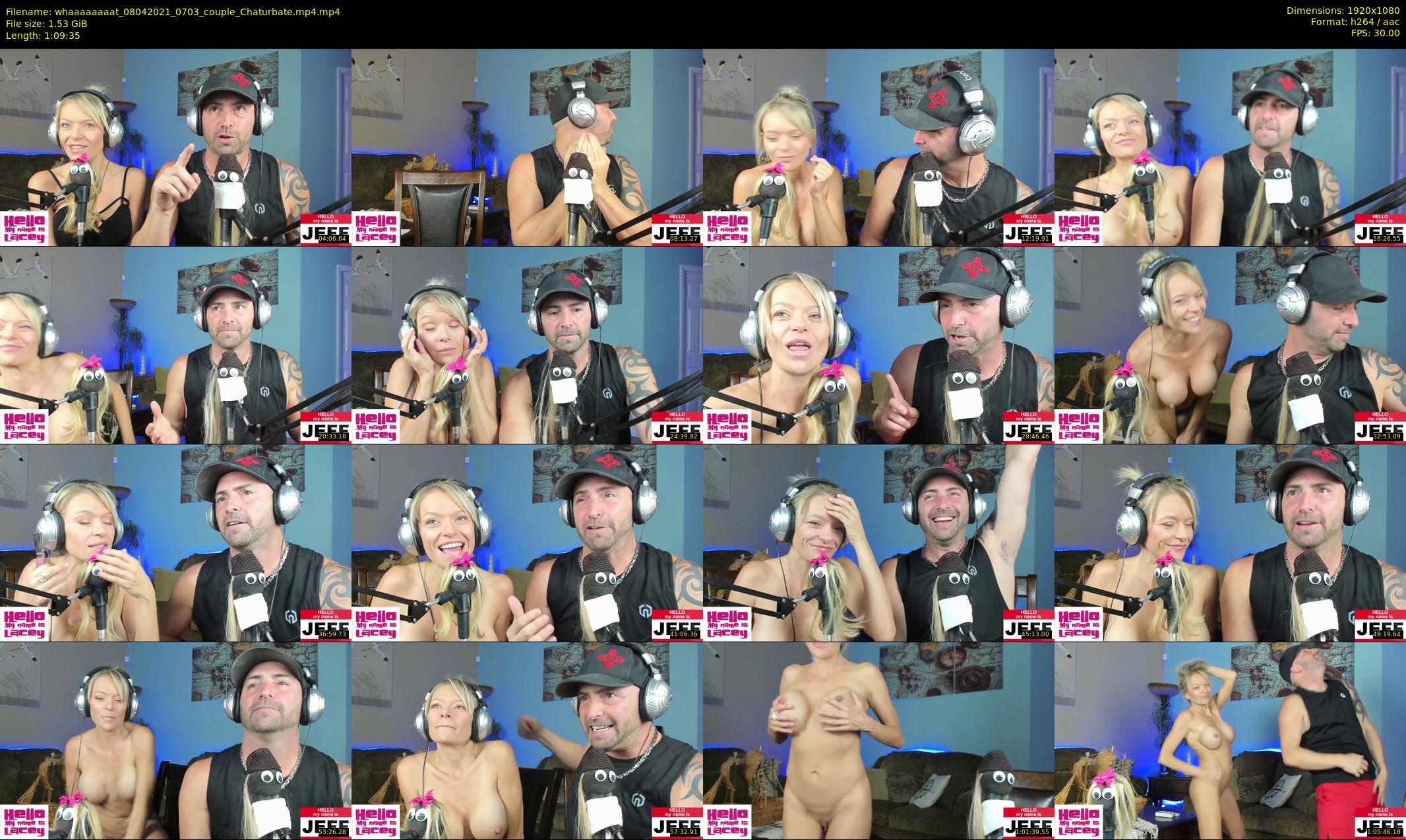 whaaaaaaaat — 70 minute Chaturbate couple cam show recording, 1080p, Apr 8, 2021