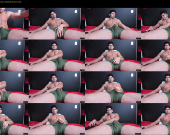 wild_col — 70 minute Chaturbate male cam show recording, 1080p, Apr 8, 2021