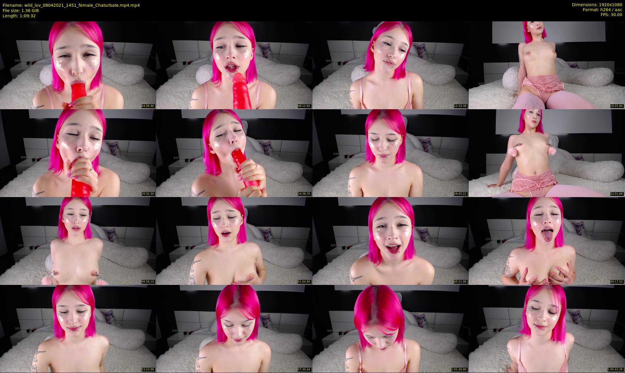 wild_lov — 70 minute Chaturbate female cam show recording, 1080p, Apr 8, 2021